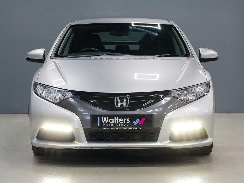 Honda Civic I-vtec Se Silver