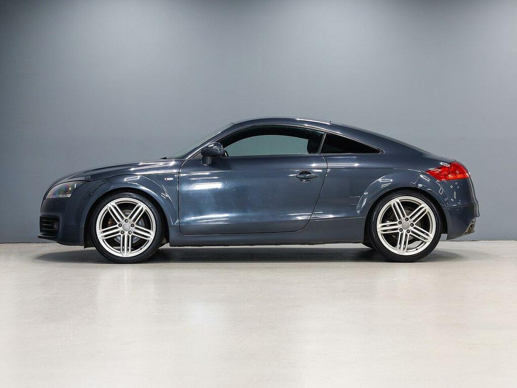 Audi TT Coupe Grey #6