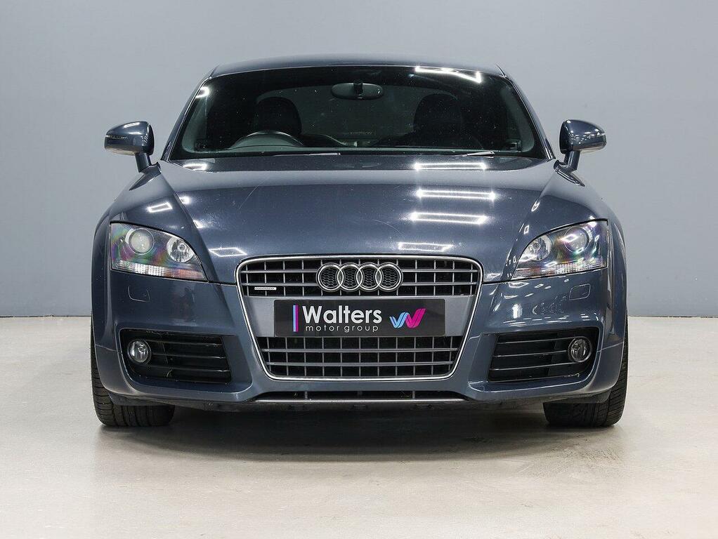 Audi TT Coupe Grey