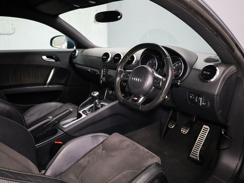 Audi TT Coupe Grey #3