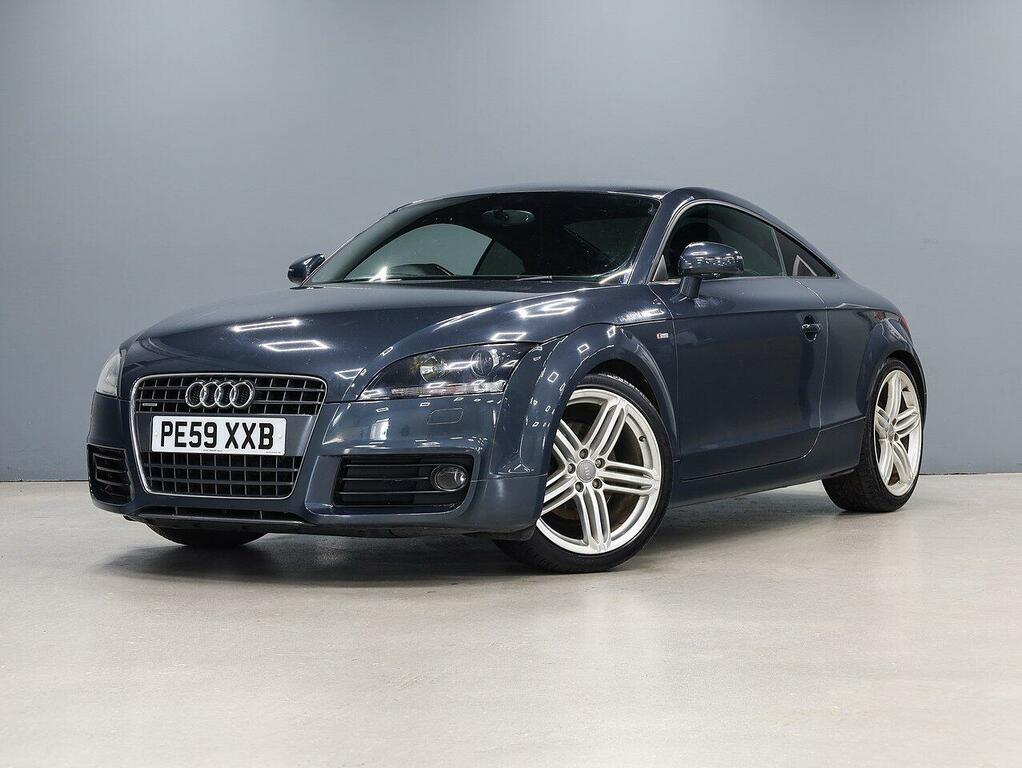 Audi TT Coupe Grey #5
