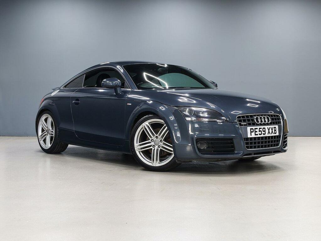 Audi TT Coupe Grey #2