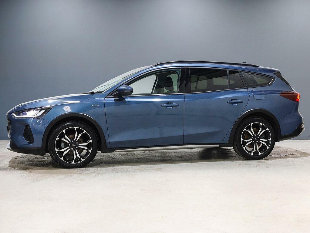 Ford Focus Ecoboost Mhev Active X Edition Estate Blue #6