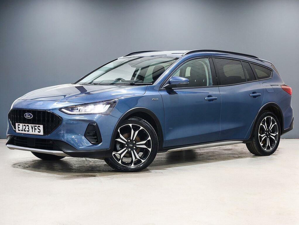 Ford Focus Ecoboost Mhev Active X Edition Estate Blue #5
