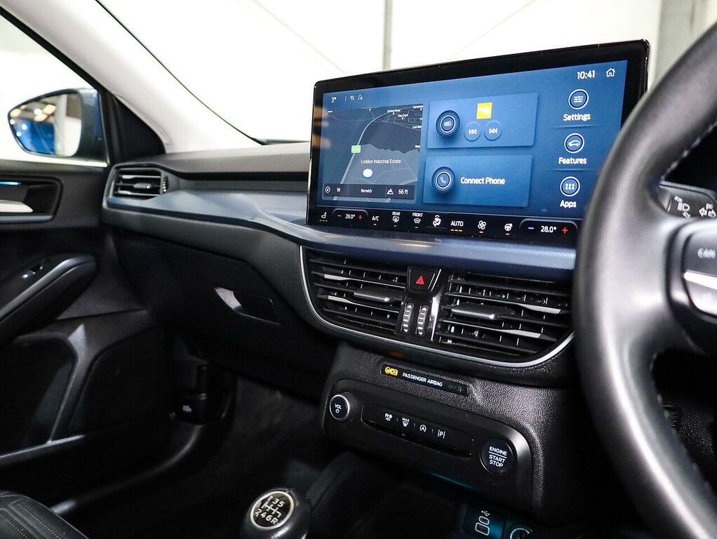 Ford Focus Ecoboost Mhev Active X Edition Estate Blue #4