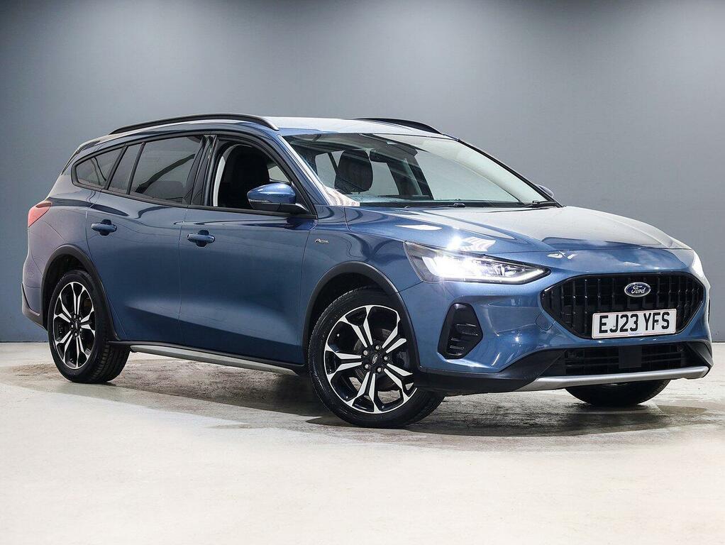 Ford Focus Ecoboost Mhev Active X Edition Estate Blue #2
