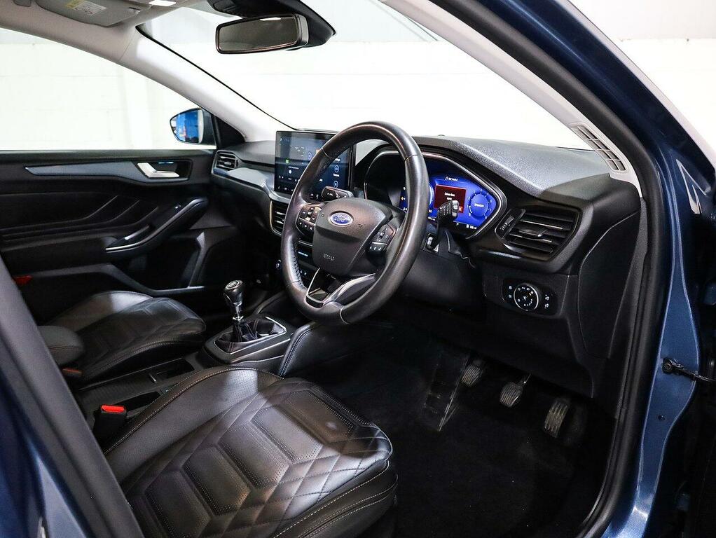 Ford Focus Ecoboost Mhev Active X Edition Estate Blue #3