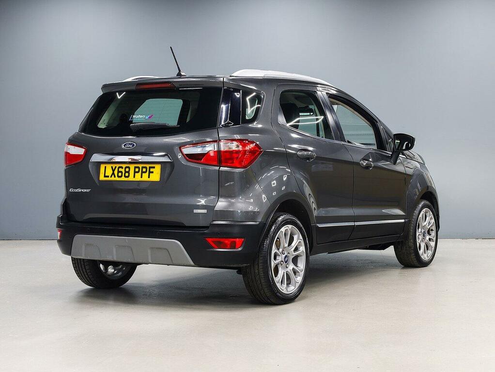 Ford Ecosport Ecoboost Zetec Suv Blue #9