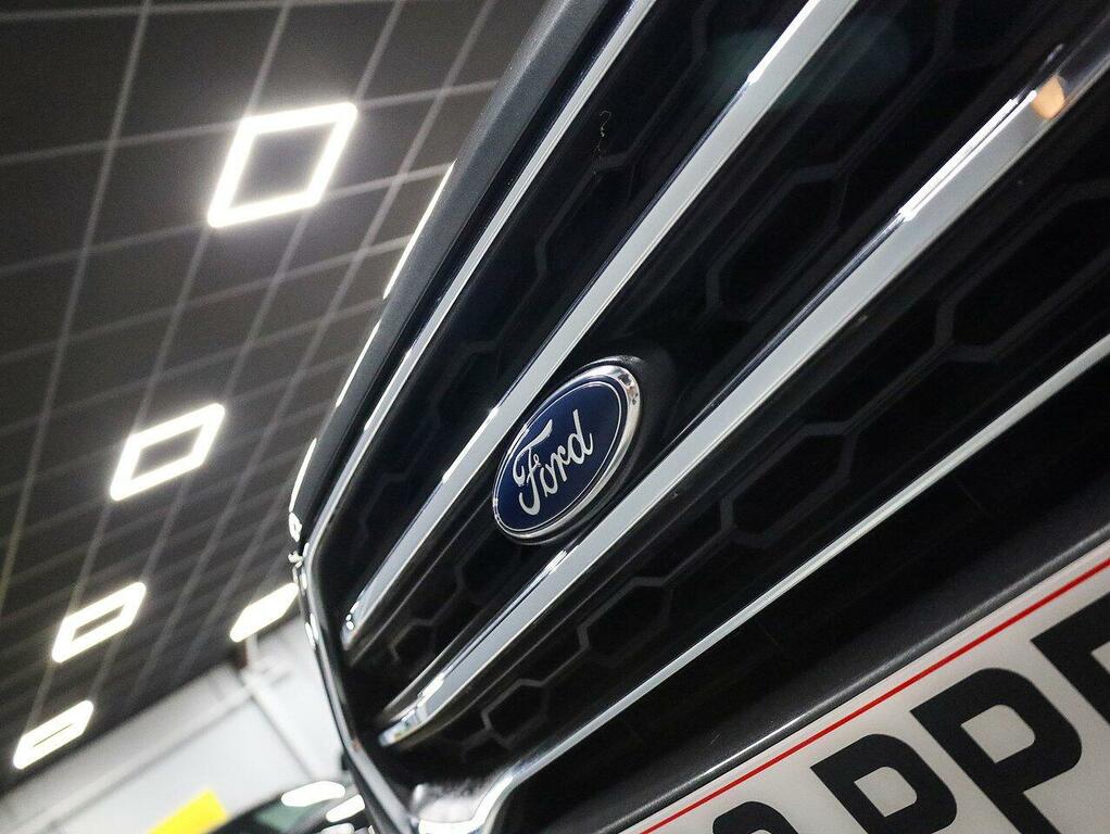 Ford Ecosport Ecoboost Zetec Suv Blue #34