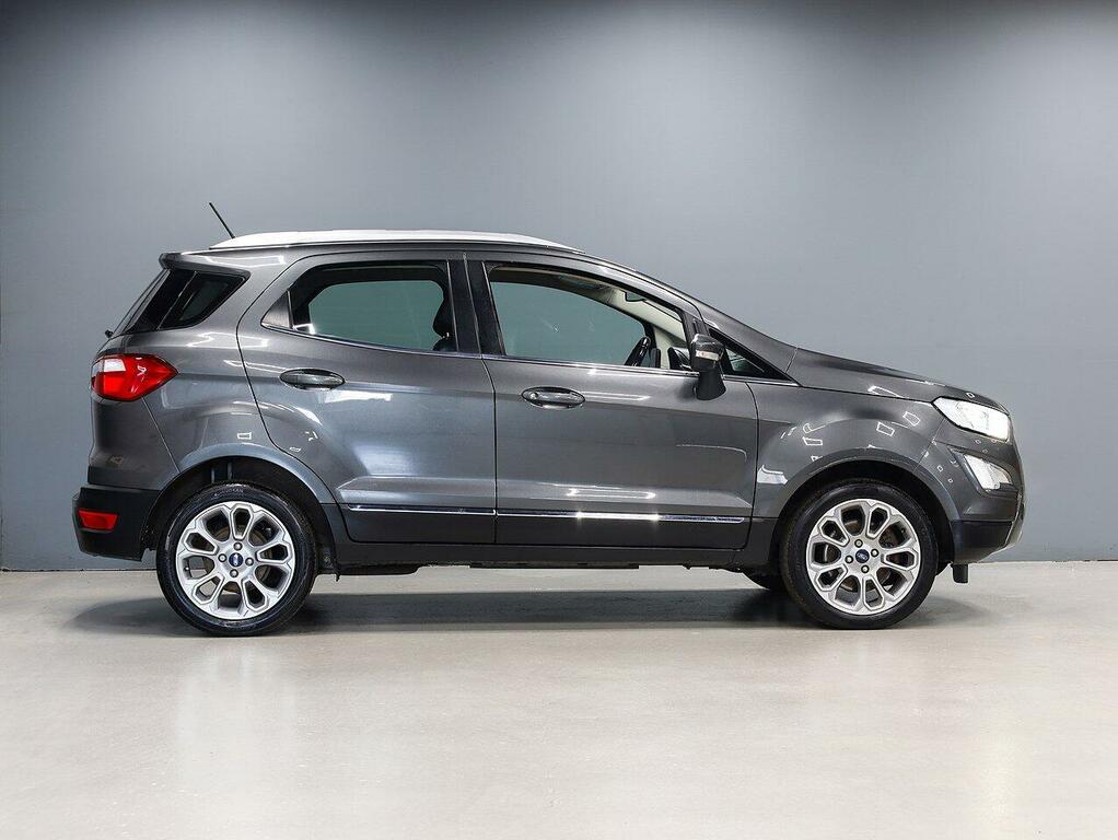 Ford Ecosport Ecoboost Zetec Suv Blue #10