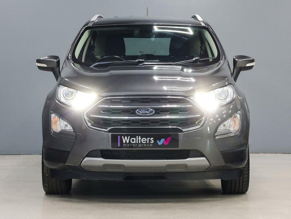 Ford Ecosport Ecoboost Zetec Suv Blue #1