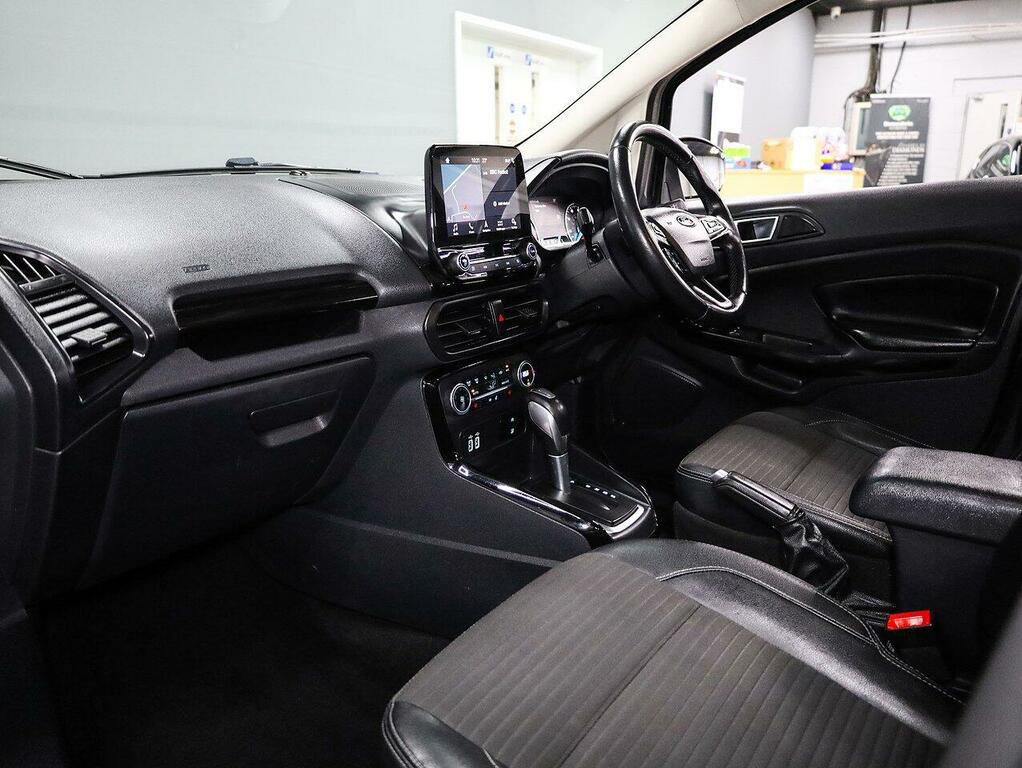 Ford Ecosport Ecoboost Zetec Suv Blue #12