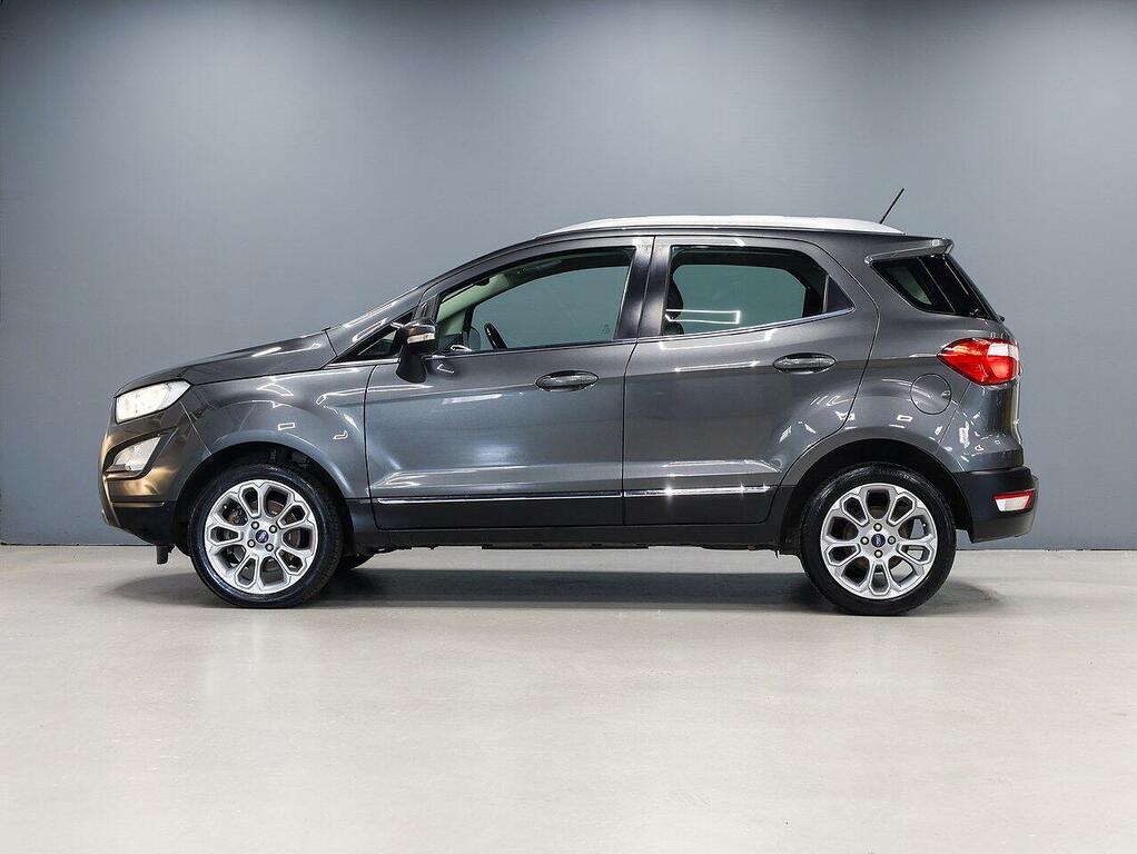 Ford Ecosport Ecoboost Zetec Suv Blue #6