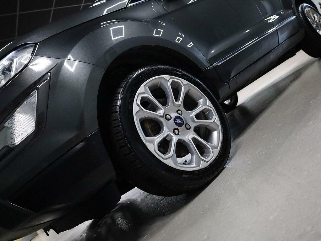 Ford Ecosport Ecoboost Zetec Suv Blue #35