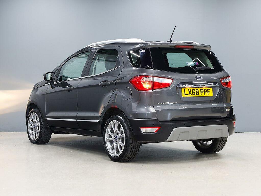 Ford Ecosport Ecoboost Zetec Suv Blue #7