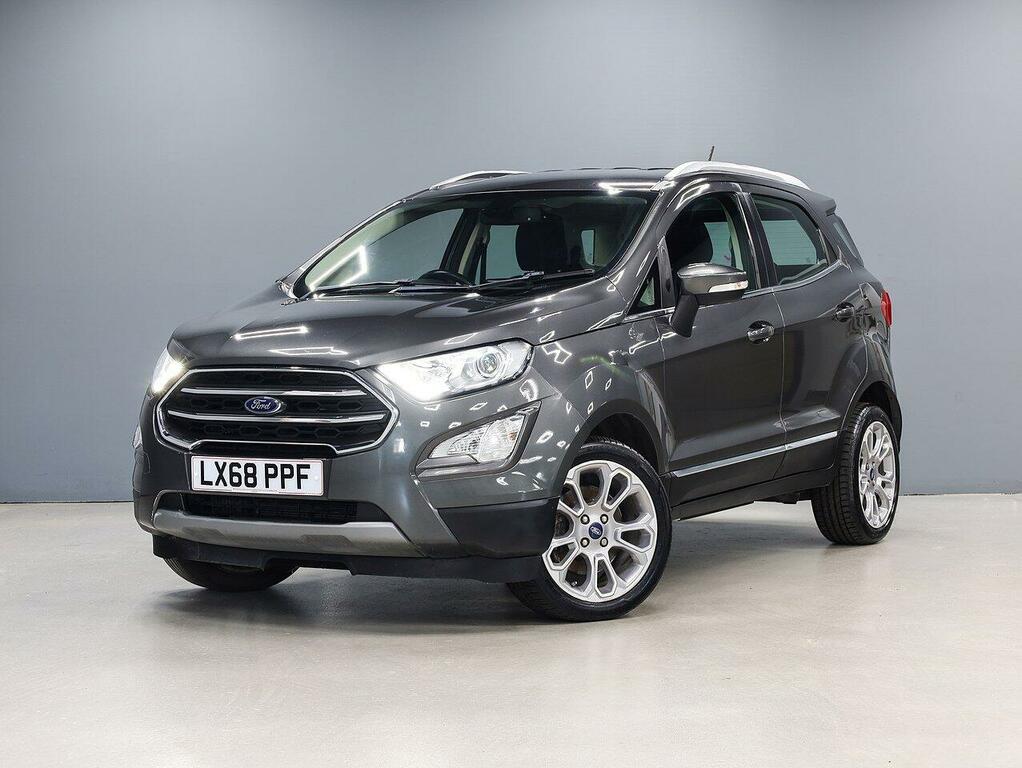 Ford Ecosport Ecoboost Zetec Suv Blue #5