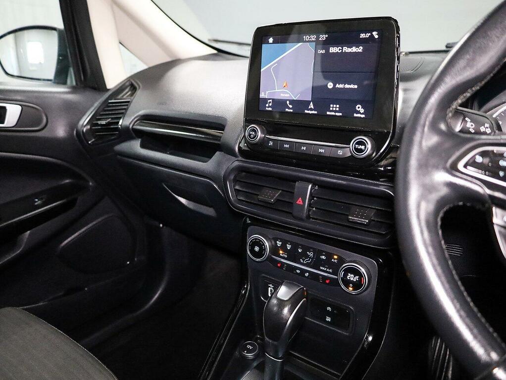Ford Ecosport Ecoboost Zetec Suv Blue #4