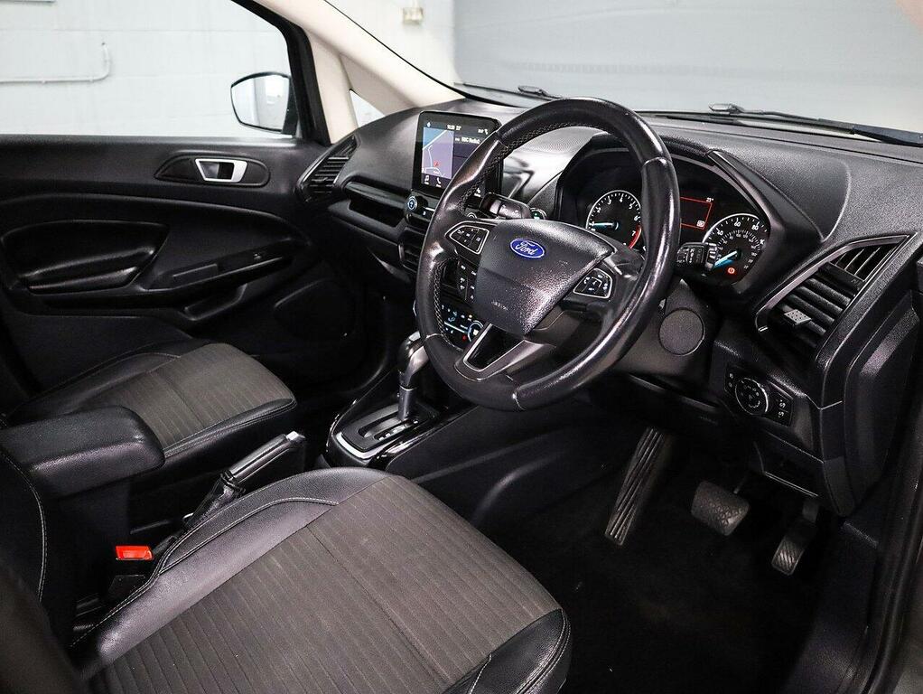 Ford Ecosport Ecoboost Zetec Suv Blue #3