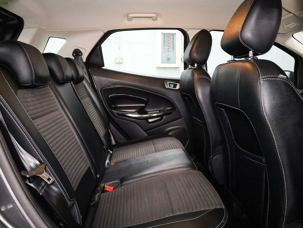 Ford Ecosport Ecoboost Zetec Suv Blue #24