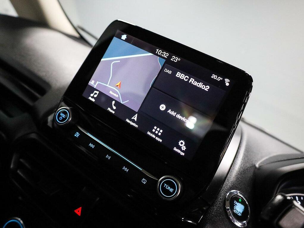 Ford Ecosport Ecoboost Zetec Suv Blue #20