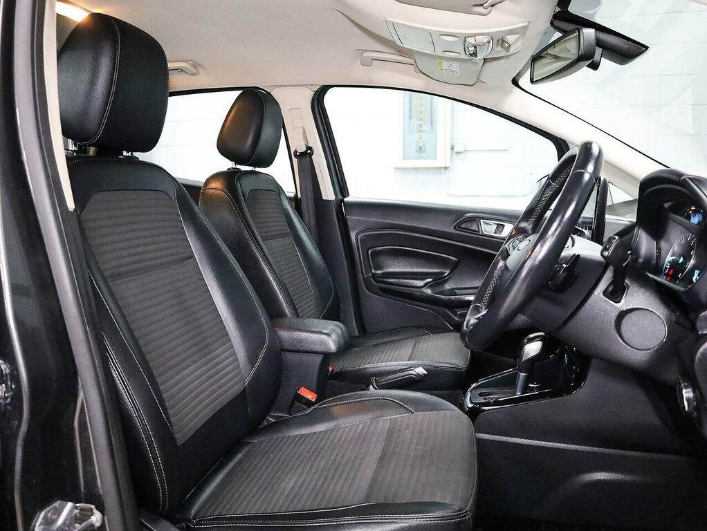 Ford Ecosport Ecoboost Zetec Suv Blue #14