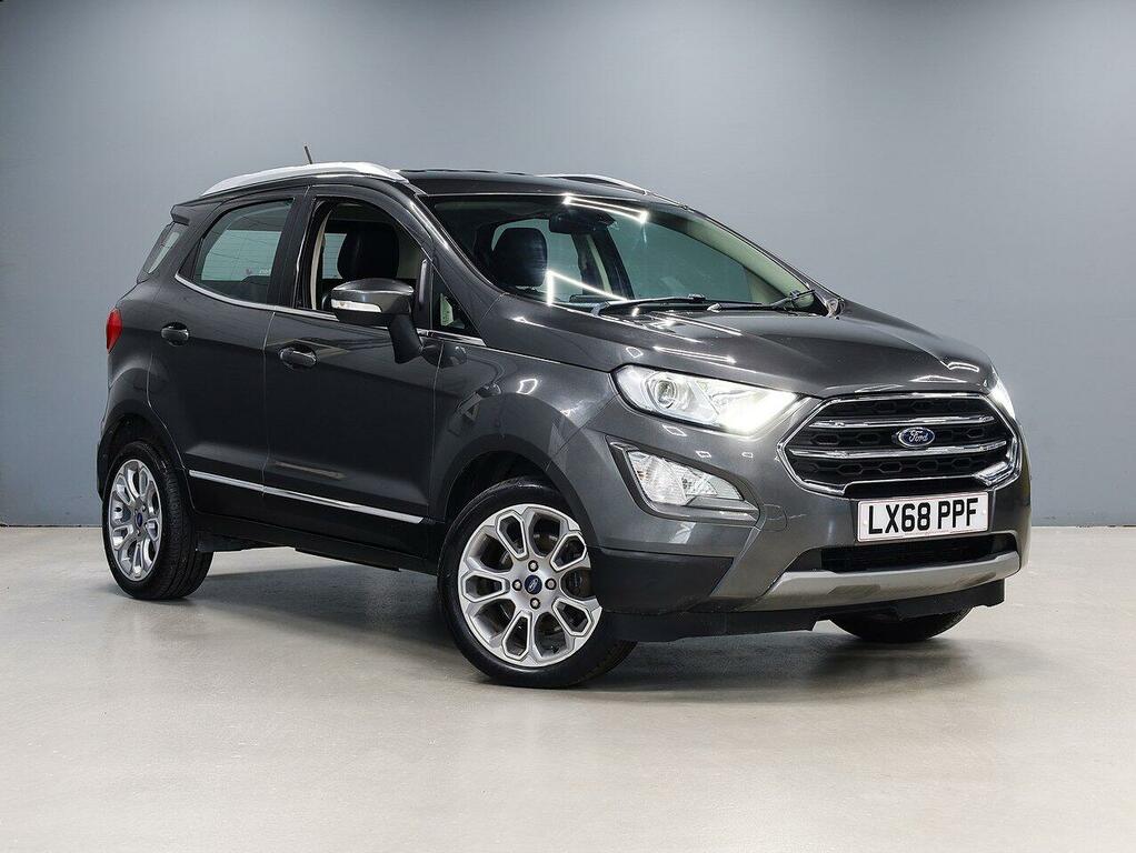 Ford Ecosport Ecoboost Zetec Suv Blue #2