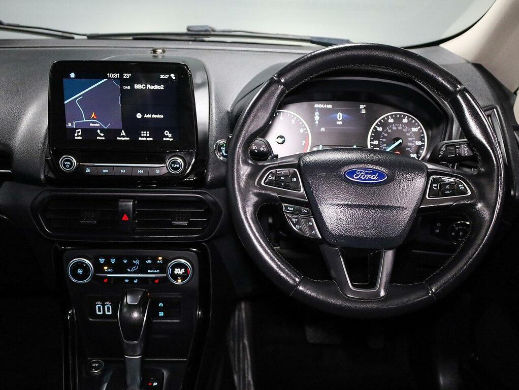 Ford Ecosport Ecoboost Zetec Suv Blue #15