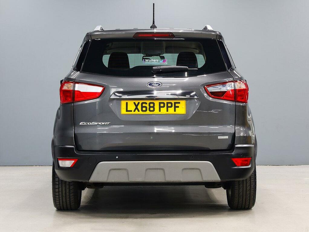 Ford Ecosport Ecoboost Zetec Suv Blue #8