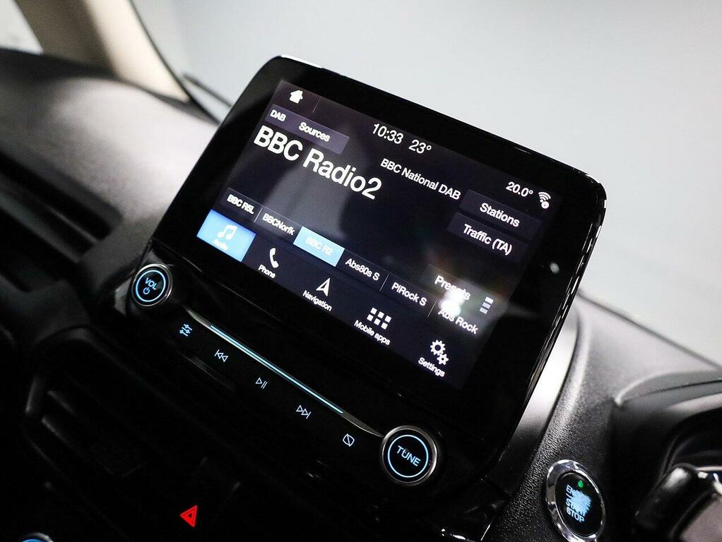 Ford Ecosport Ecoboost Zetec Suv Blue #22