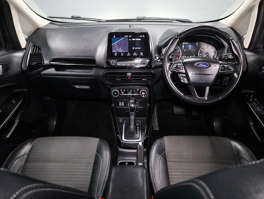 Ford Ecosport Ecoboost Zetec Suv Blue #13