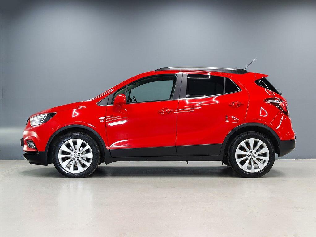 Vauxhall Mokka X Turbo Ecotec Elite Nav Suv Red #6