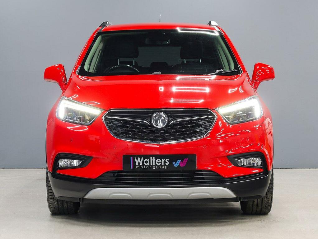 Vauxhall Mokka X Turbo Ecotec Elite Nav Suv Red