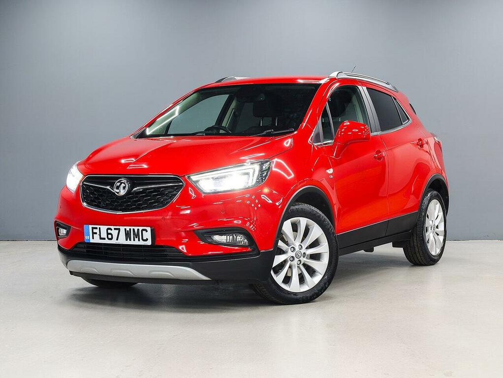 Vauxhall Mokka X Turbo Ecotec Elite Nav Suv Red #4