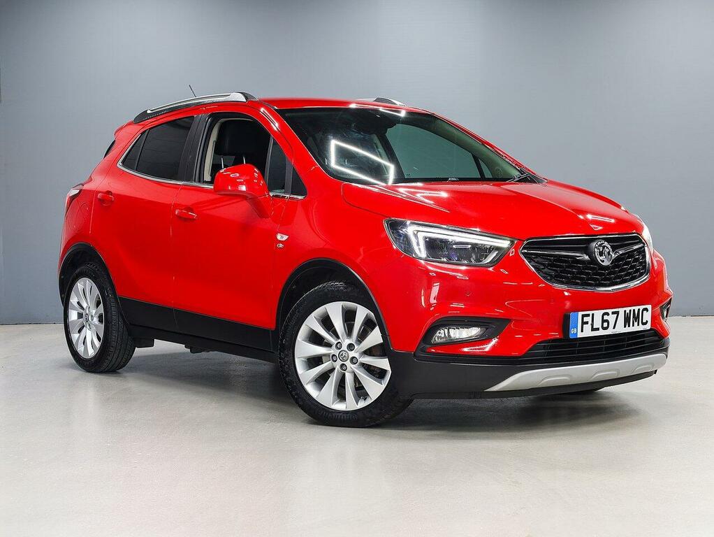 Vauxhall Mokka X Turbo Ecotec Elite Nav Suv Red #2