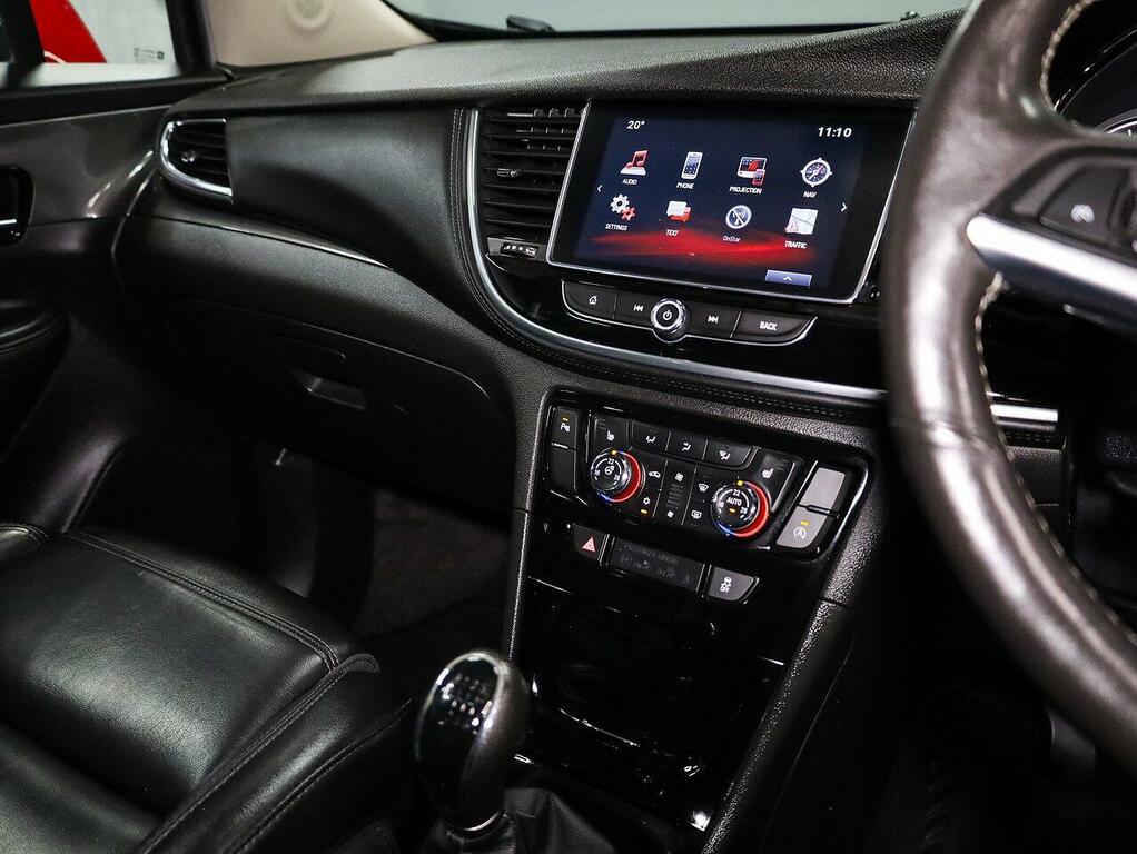 Vauxhall Mokka X Turbo Ecotec Elite Nav Suv Red #5