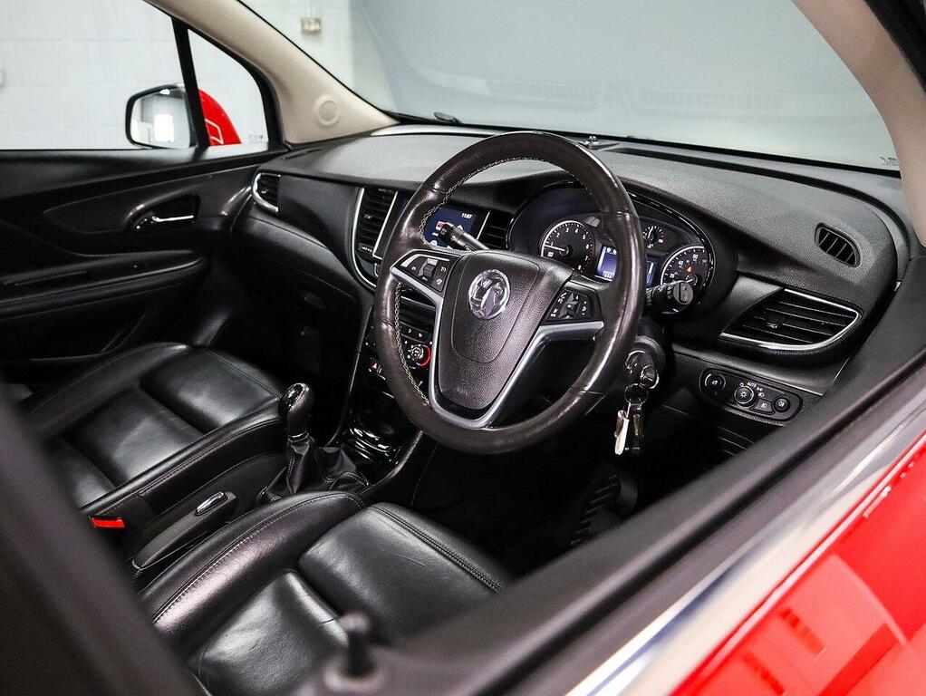 Vauxhall Mokka X Turbo Ecotec Elite Nav Suv Red #3