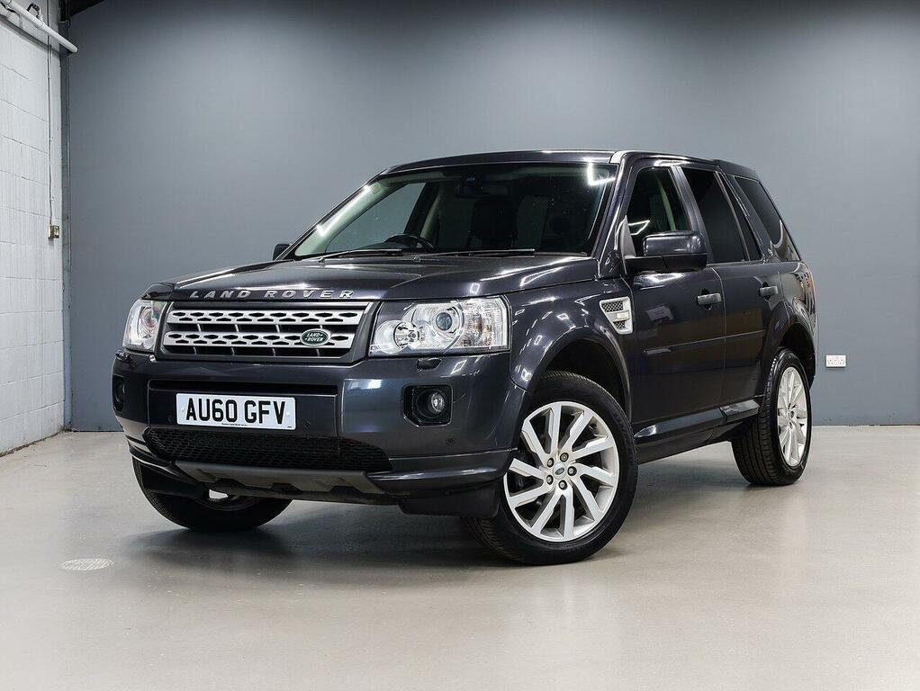 Land Rover Freelander 2 Sd4 Hse Suv AU60GFV Grey #5