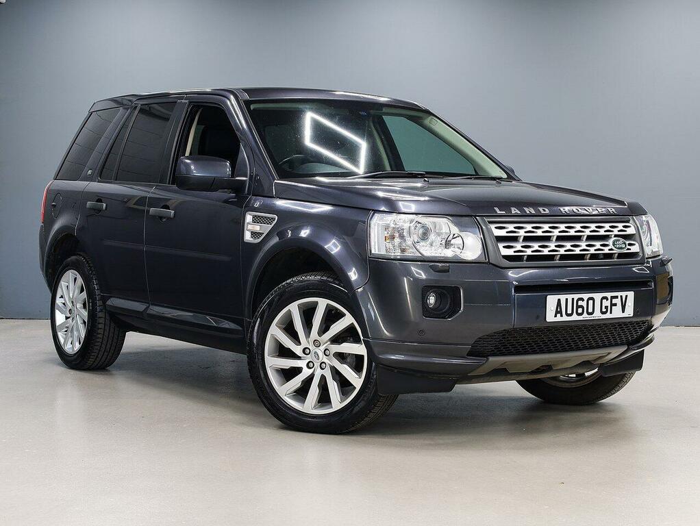 Land Rover Freelander 2 Sd4 Hse Suv AU60GFV Grey #2