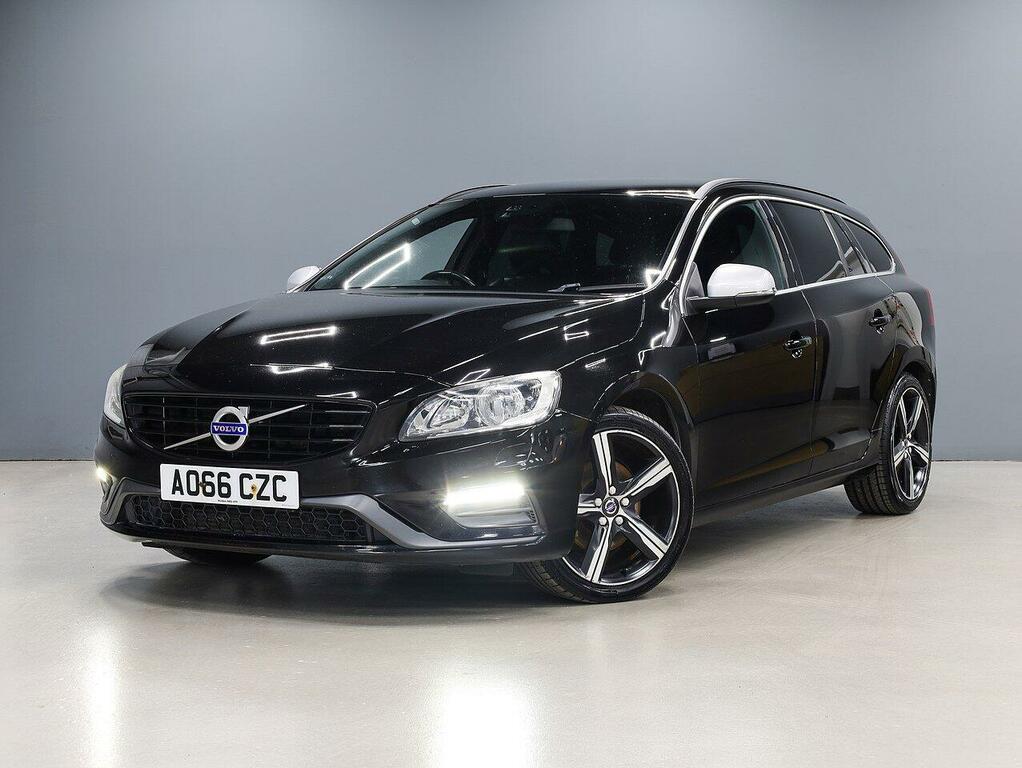 Volvo V60 R-design Nav 2.0 Black #4