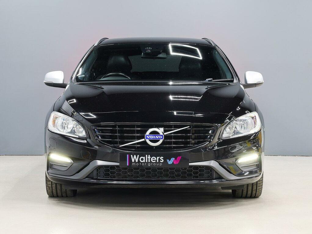 Volvo V60 R-design Nav 2.0 Black