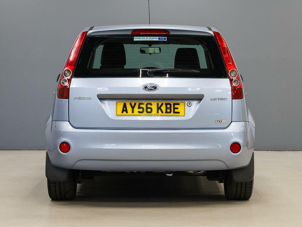 Ford Fiesta 1.25 Style Hatchback 142 G Km 7 Blue #8