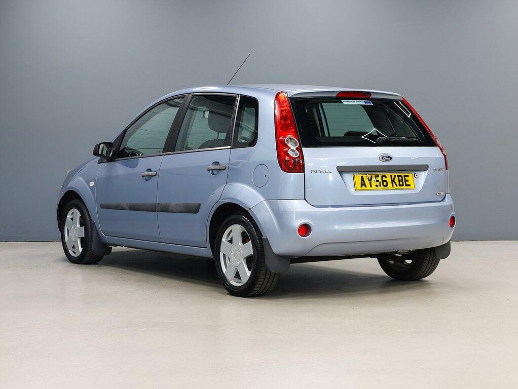 Ford Fiesta 1.25 Style Hatchback 142 G Km 7 Blue #7