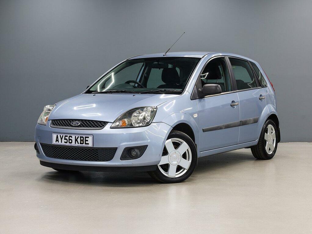Ford Fiesta 1.25 Style Hatchback 142 G Km 7 Blue #4