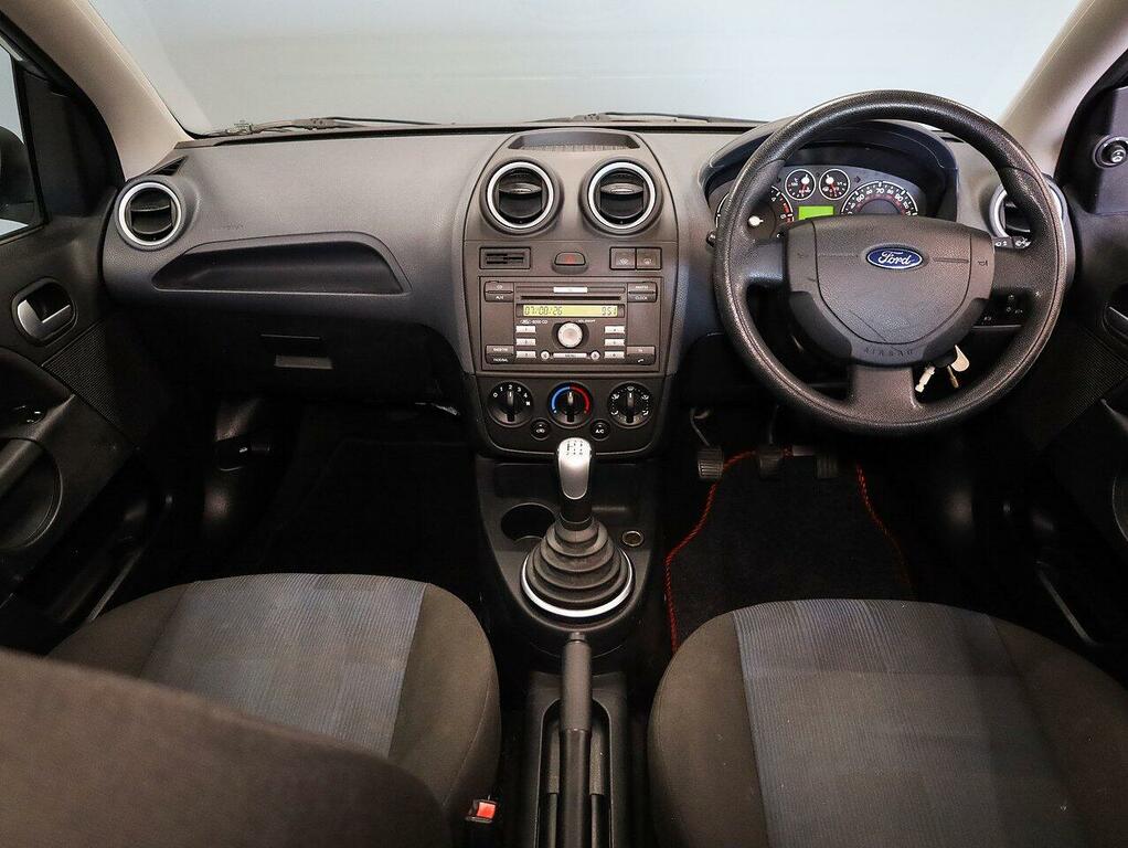 Ford Fiesta 1.25 Style Hatchback 142 G Km 7 Blue #12