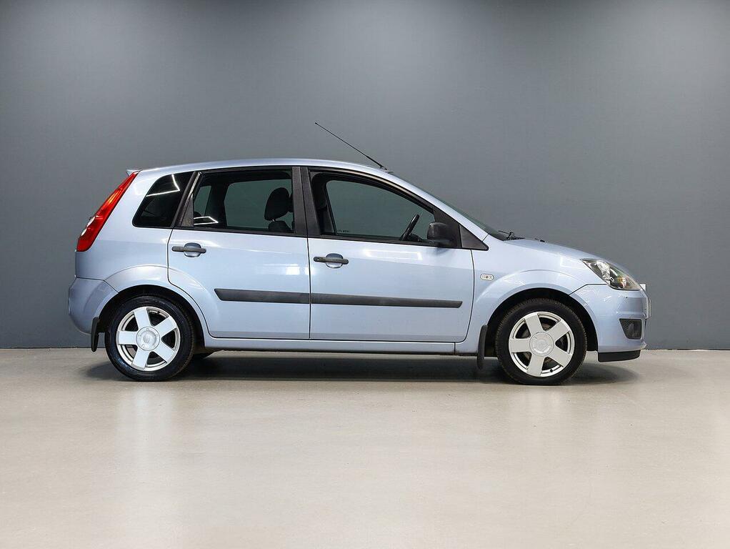 Ford Fiesta 1.25 Style Hatchback 142 G Km 7 Blue #10