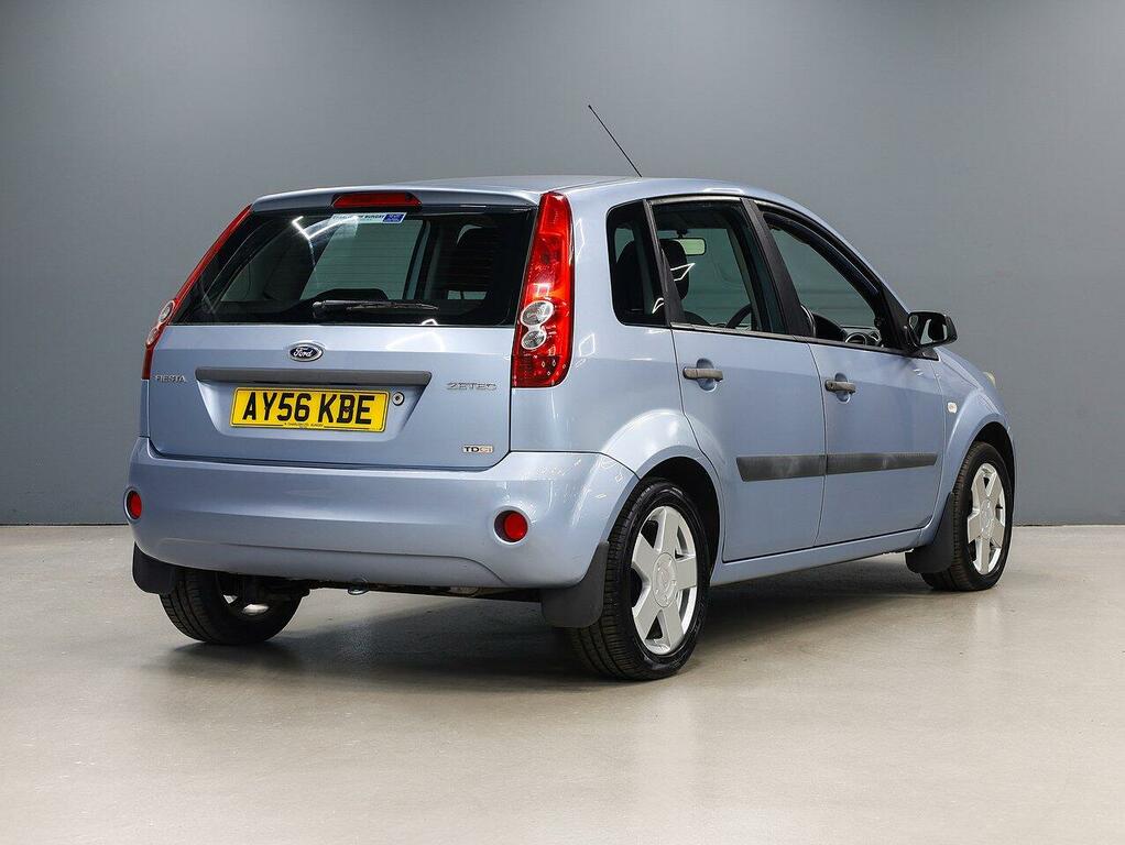 Ford Fiesta 1.25 Style Hatchback 142 G Km 7 Blue #9