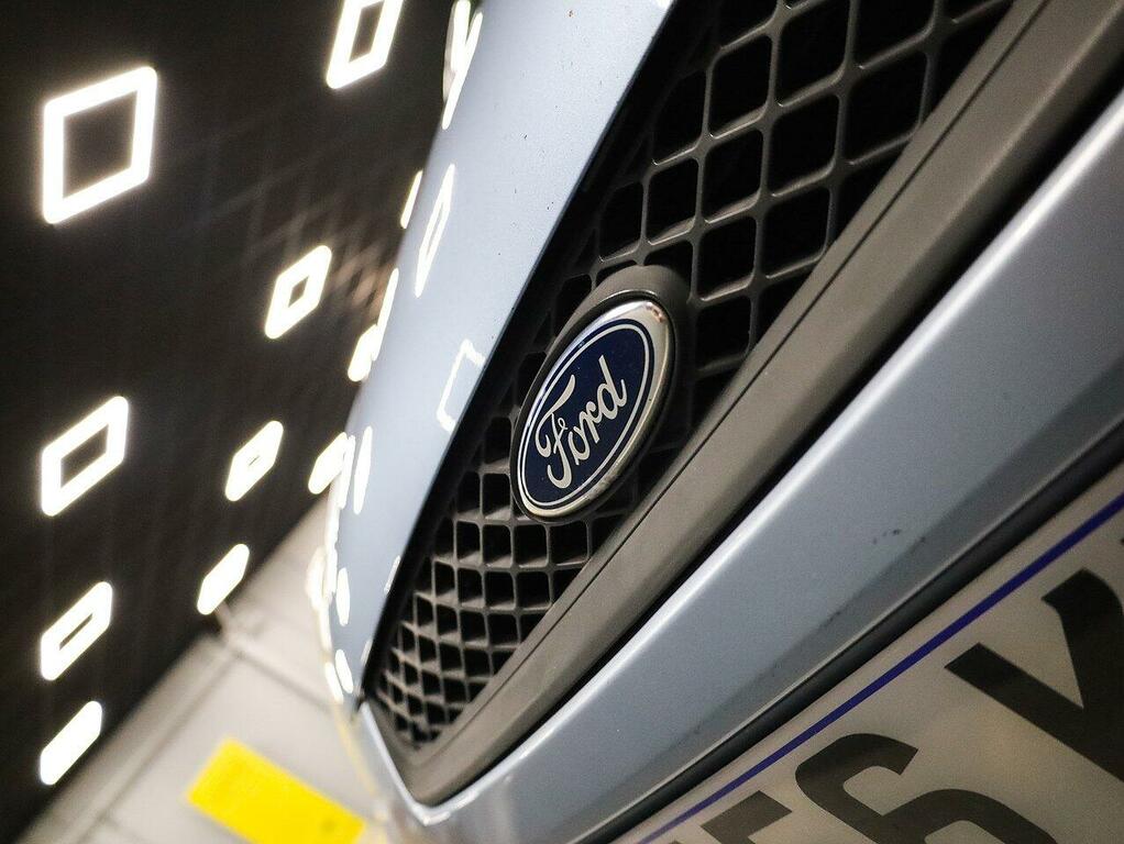 Ford Fiesta 1.25 Style Hatchback 142 G Km 7 Blue #27