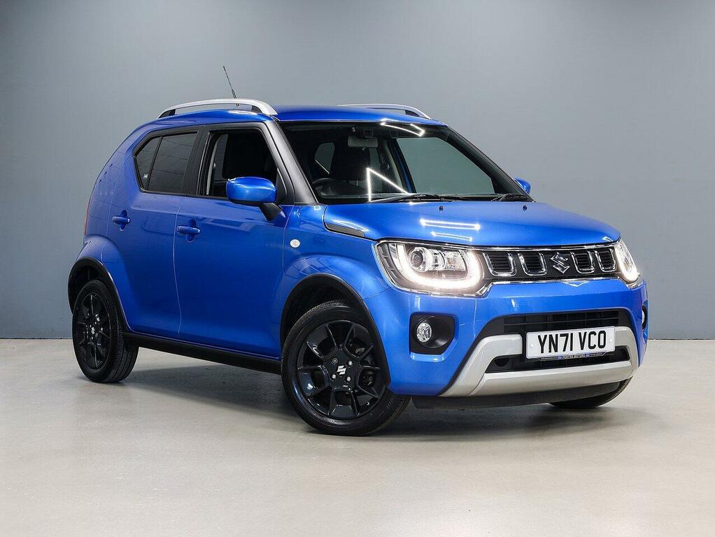 Suzuki Ignis Hatchback Blue #2