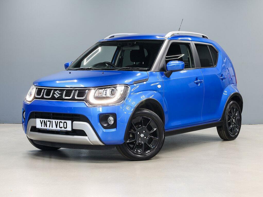 Suzuki Ignis Hatchback Blue #4