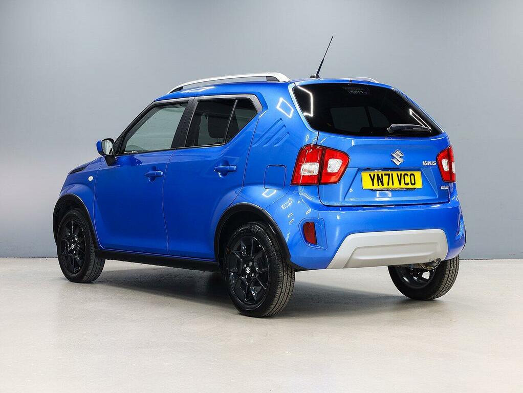 Suzuki Ignis Hatchback Blue #6